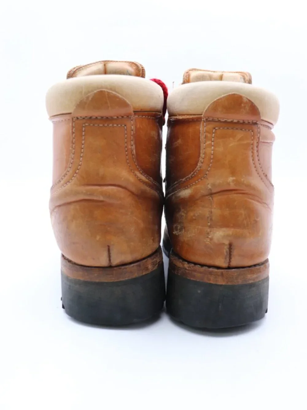Vintage Unbranded Hiking Men's Size 6 D Mountaineer Boot Brown Leather USA